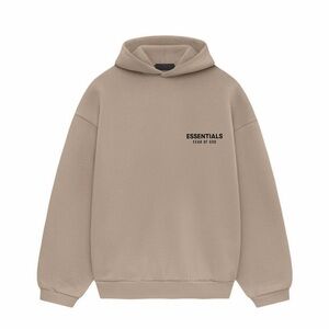 Essentials Fear Of God Desert Sand Hoodie 2024